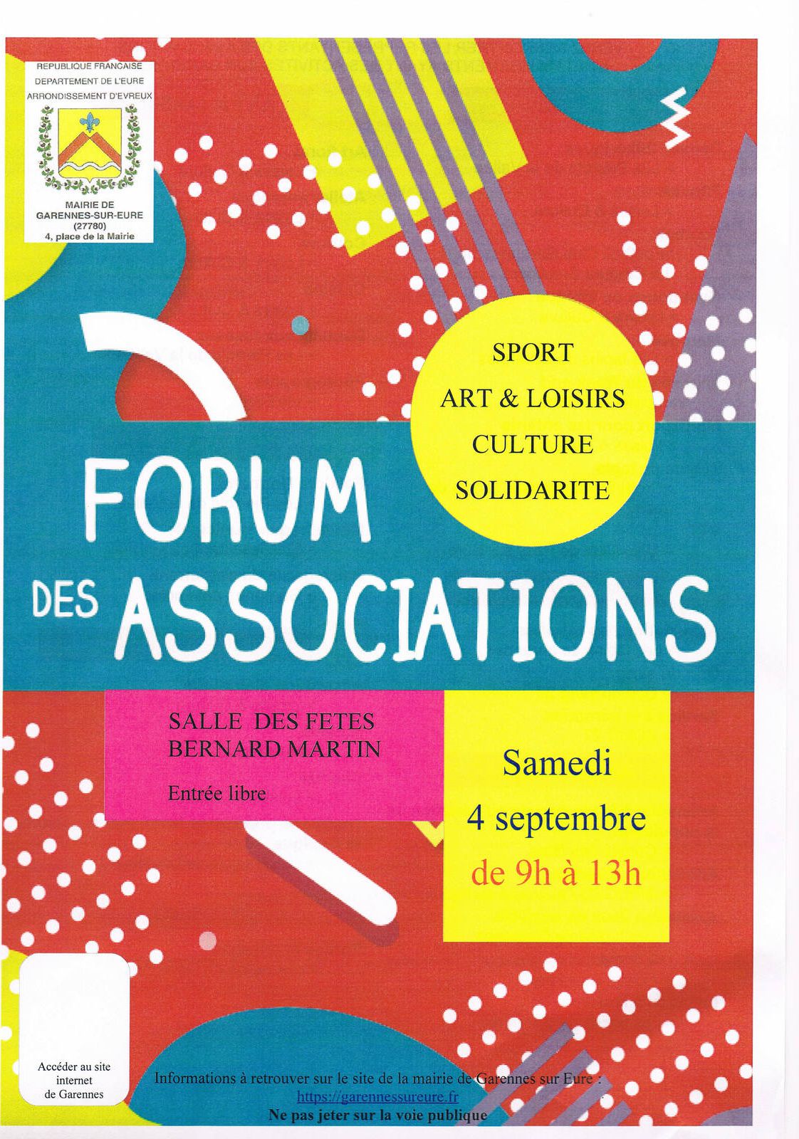 FORUM DES ASSOCIATIONS