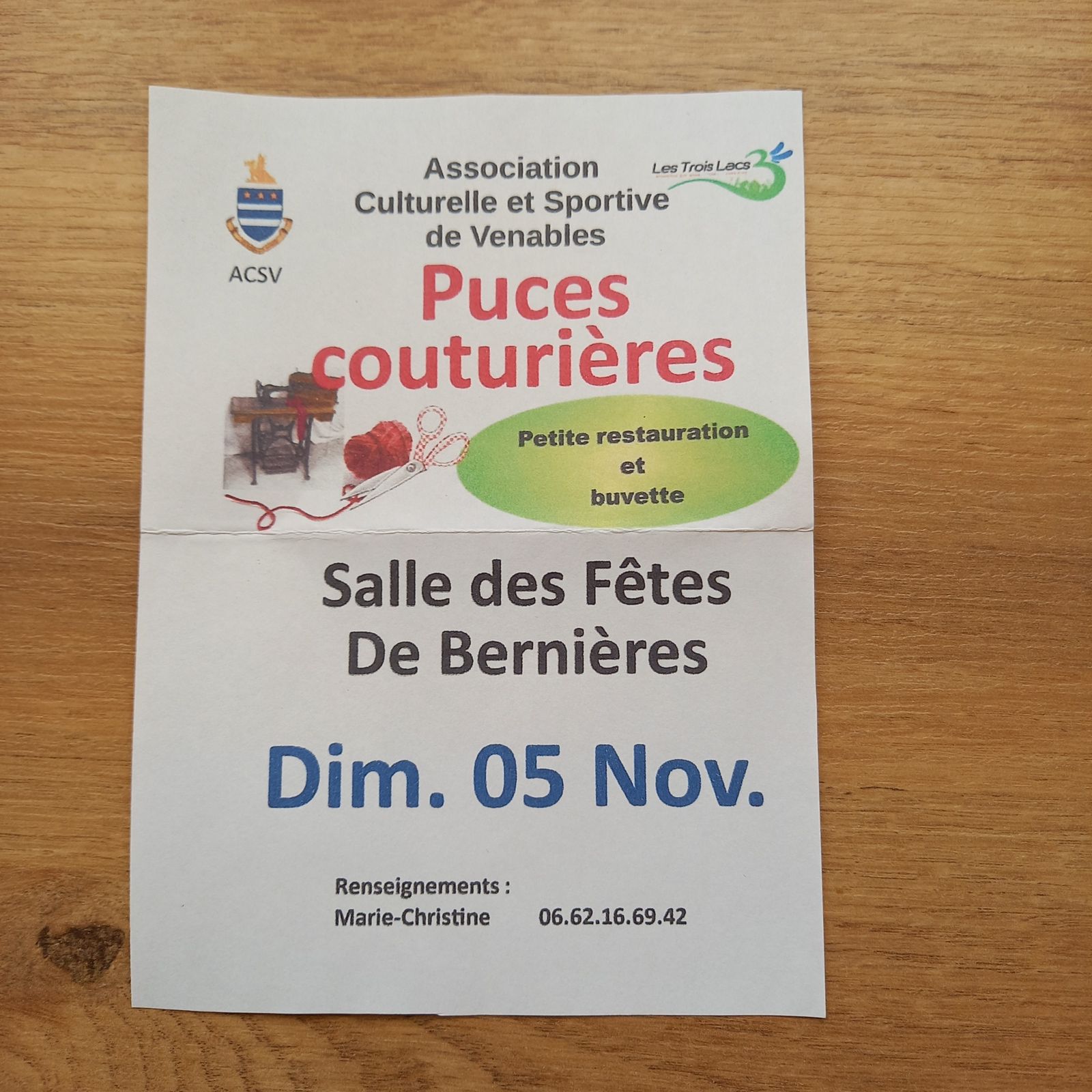 Une idée de sortie : Dimanche 5 novembre 2023.