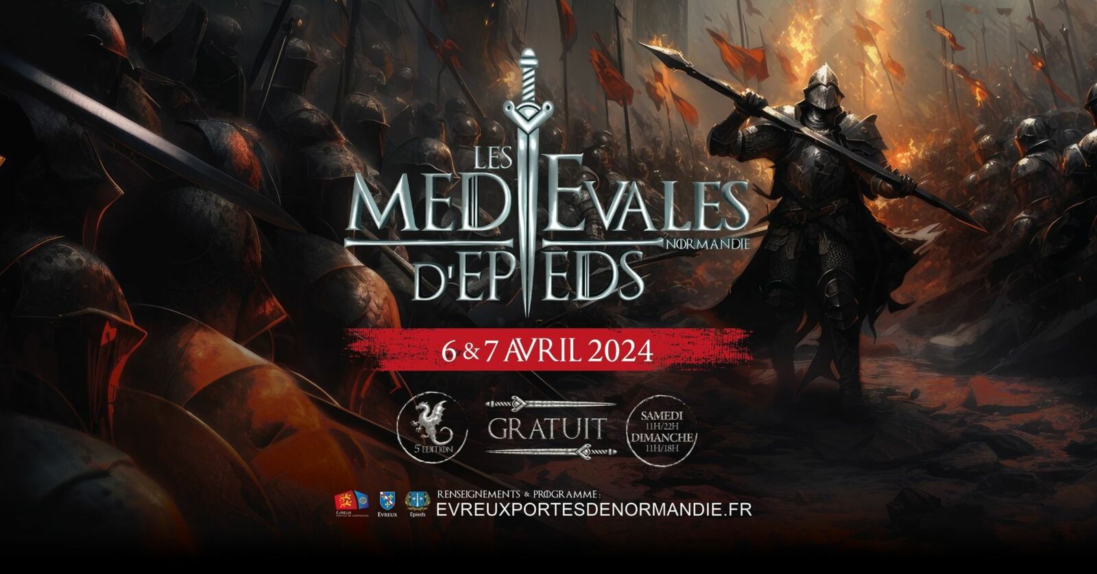 Le 6 et 7 avril 2024, à EPIEDS.