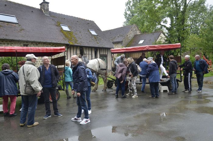 Sortie de la MICHAUDIERE, du 18 juin 2024.