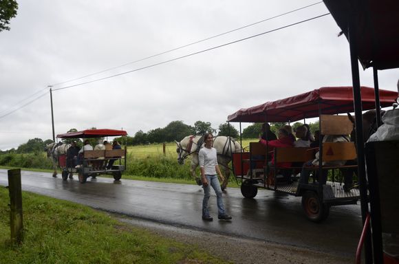 Sortie de la MICHAUDIERE, du 18 juin 2024.