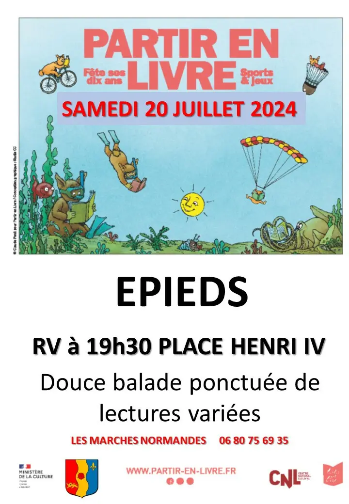 Samedi 20 juillet 2024, à EPIEDS.